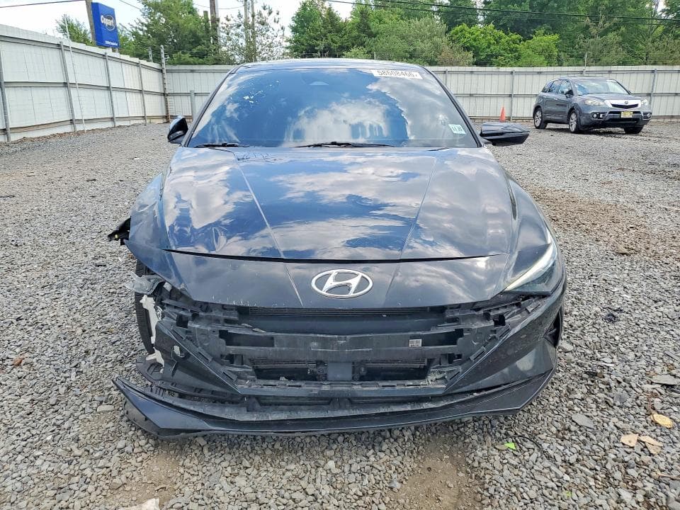 2021 HYUNDAI ELANTRA SEL 5