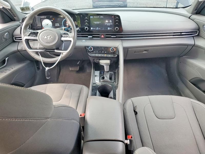 2021 HYUNDAI ELANTRA SEL 8