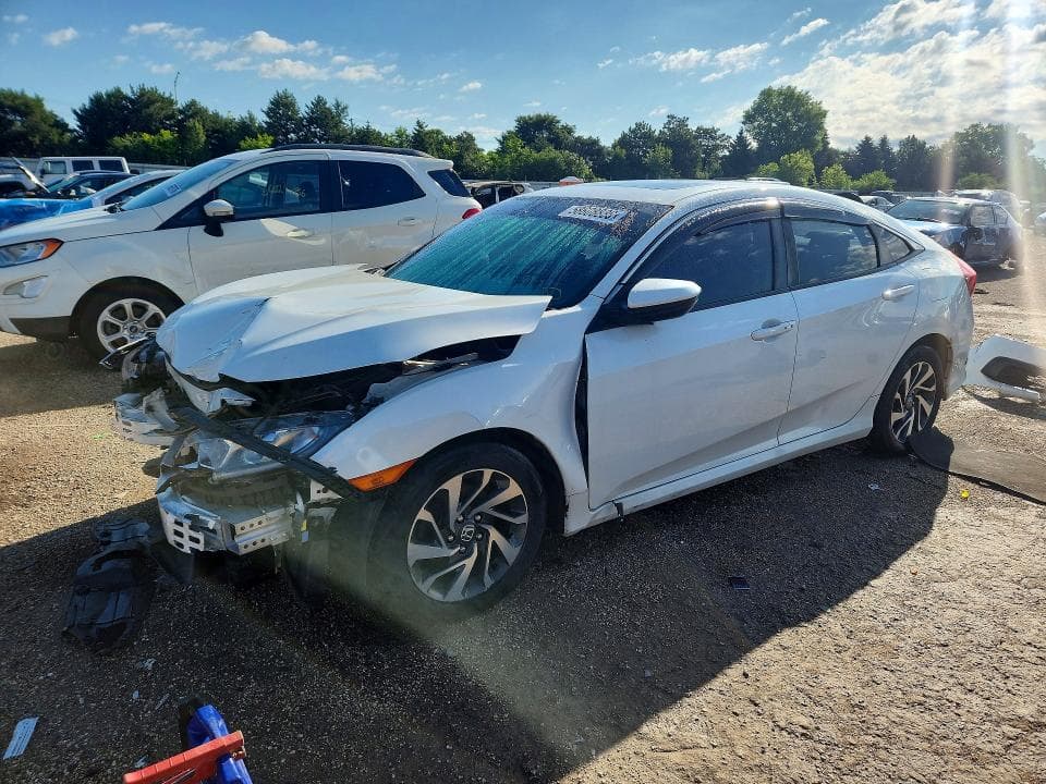 2017 HONDA CIVIC EX - 1