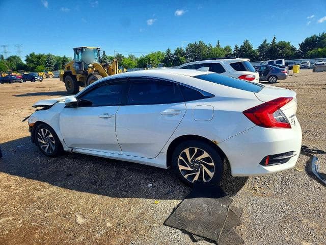 2017 HONDA CIVIC EX 2