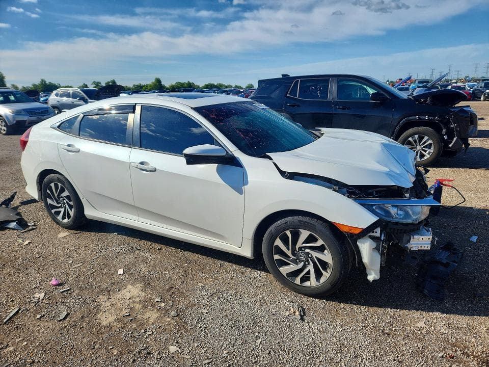2017 HONDA CIVIC EX 4
