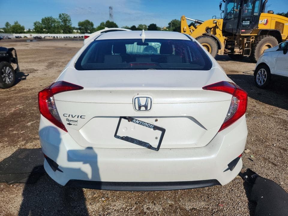 2017 HONDA CIVIC EX 6