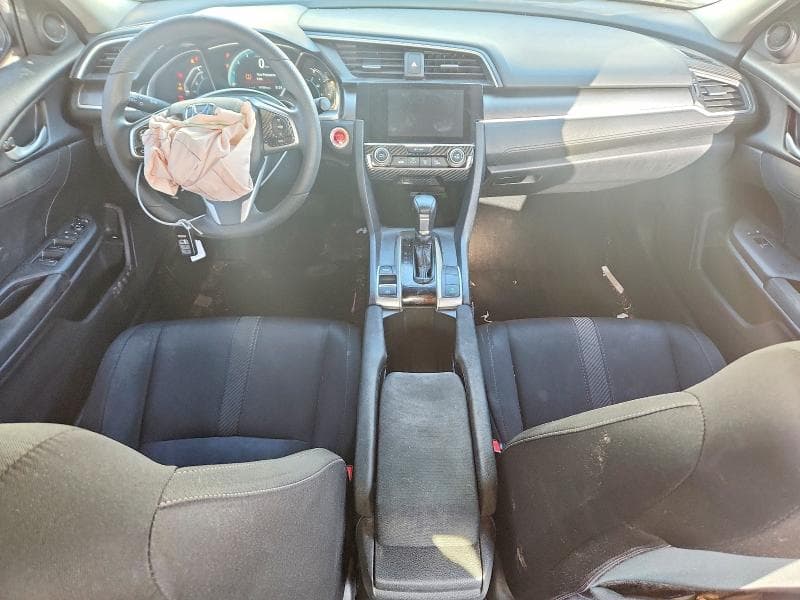 2017 HONDA CIVIC EX 8