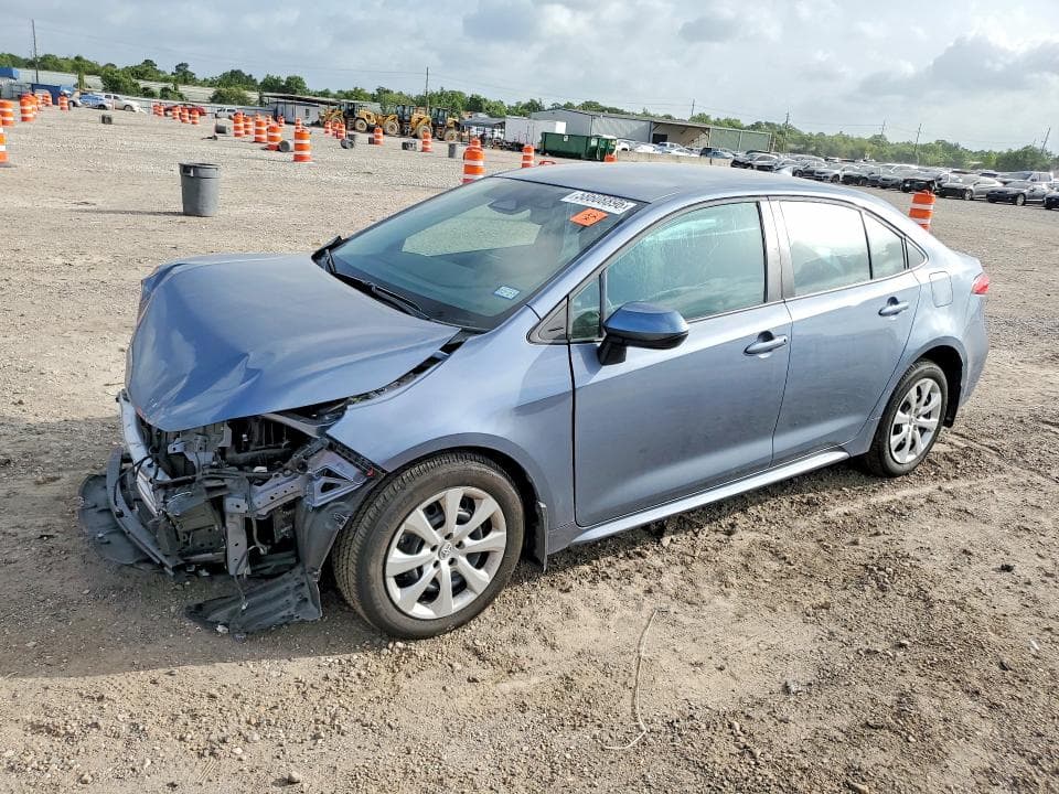 2025 TOYOTA COROLLA LE LE - 1
