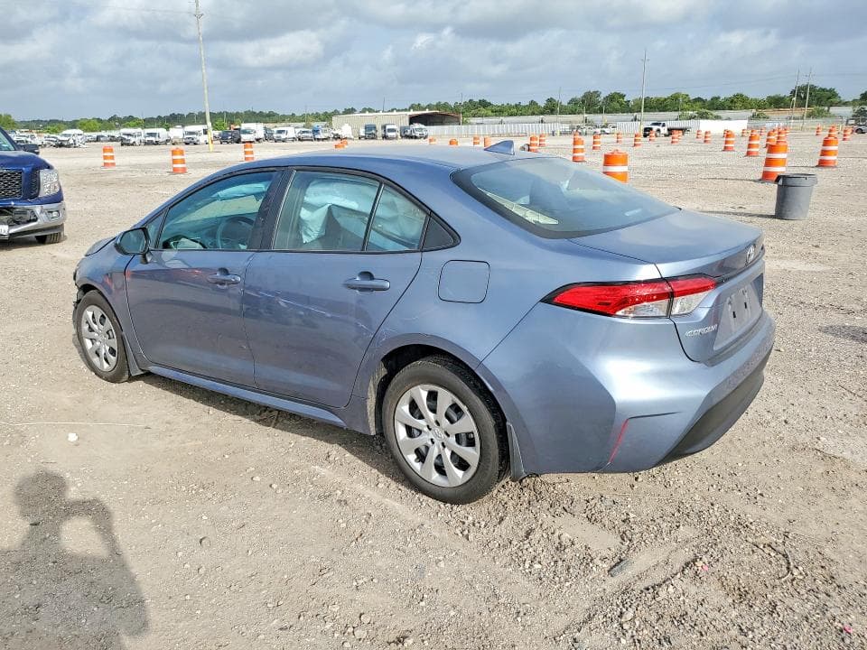 2025 TOYOTA COROLLA LE LE 2