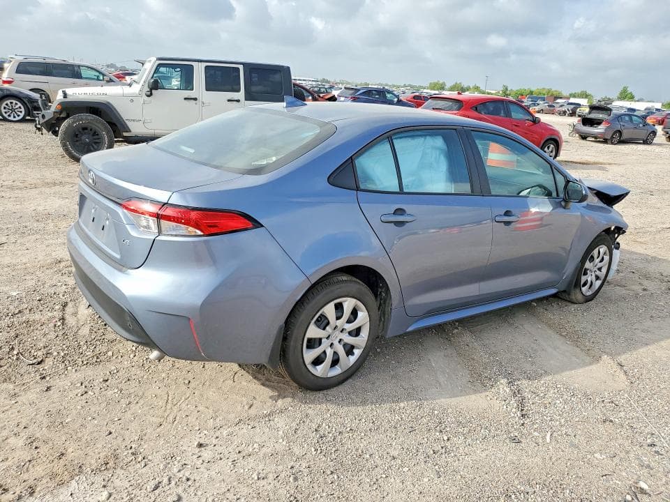2025 TOYOTA COROLLA LE LE 3