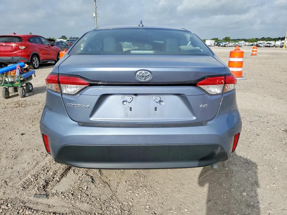 2025 TOYOTA COROLLA LE LE 6