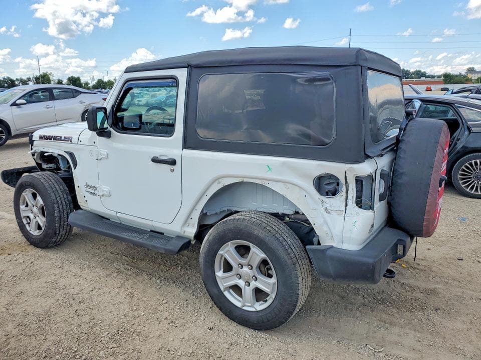 2020 JEEP WRANGLER SPORT SPORT 2