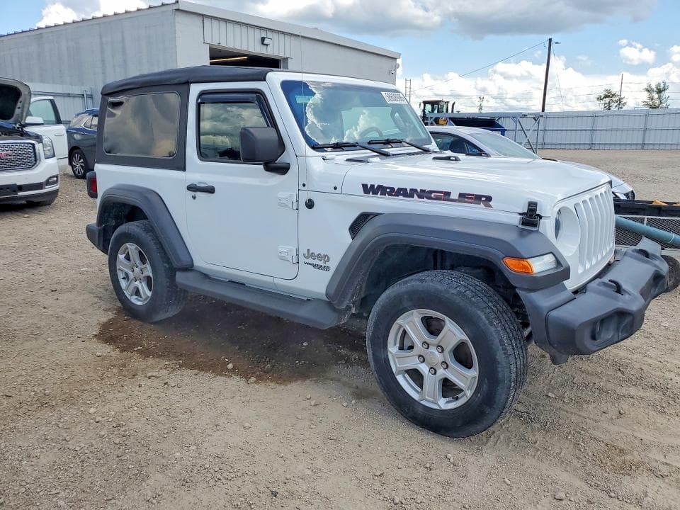 2020 JEEP WRANGLER SPORT SPORT 4