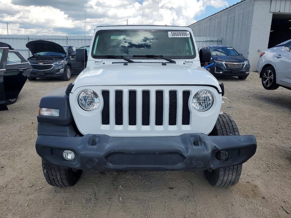 2020 JEEP WRANGLER SPORT SPORT 5