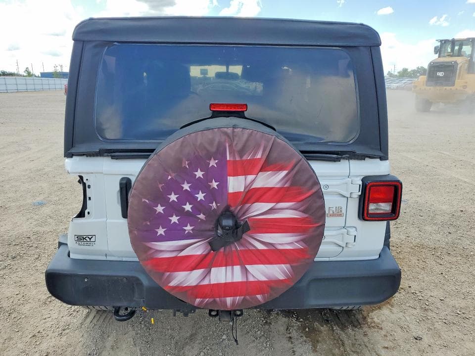 2020 JEEP WRANGLER SPORT SPORT 6