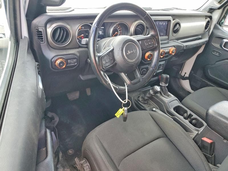 2020 JEEP WRANGLER SPORT SPORT 8