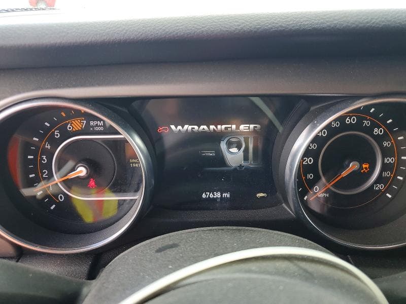 2020 JEEP WRANGLER SPORT SPORT 9