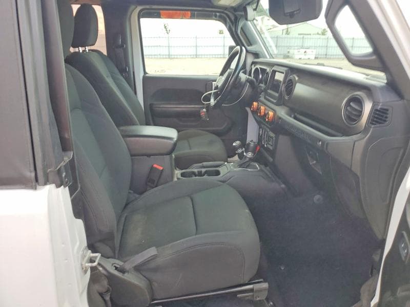 2020 JEEP WRANGLER SPORT SPORT 10