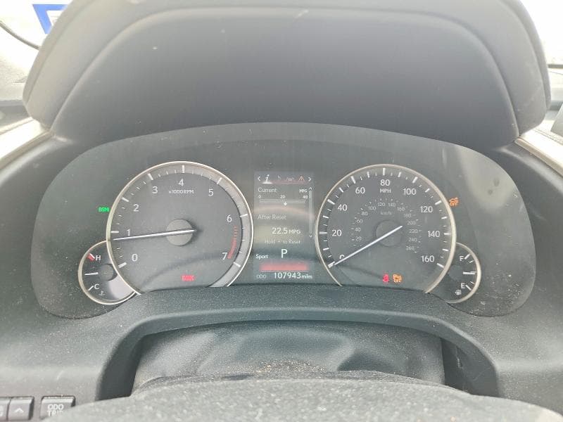 2020 LEXUS RX 350 9