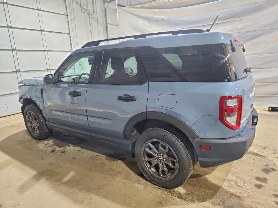 2024 FORD BRONCO SPORT BIG BEND BIG BEND 2
