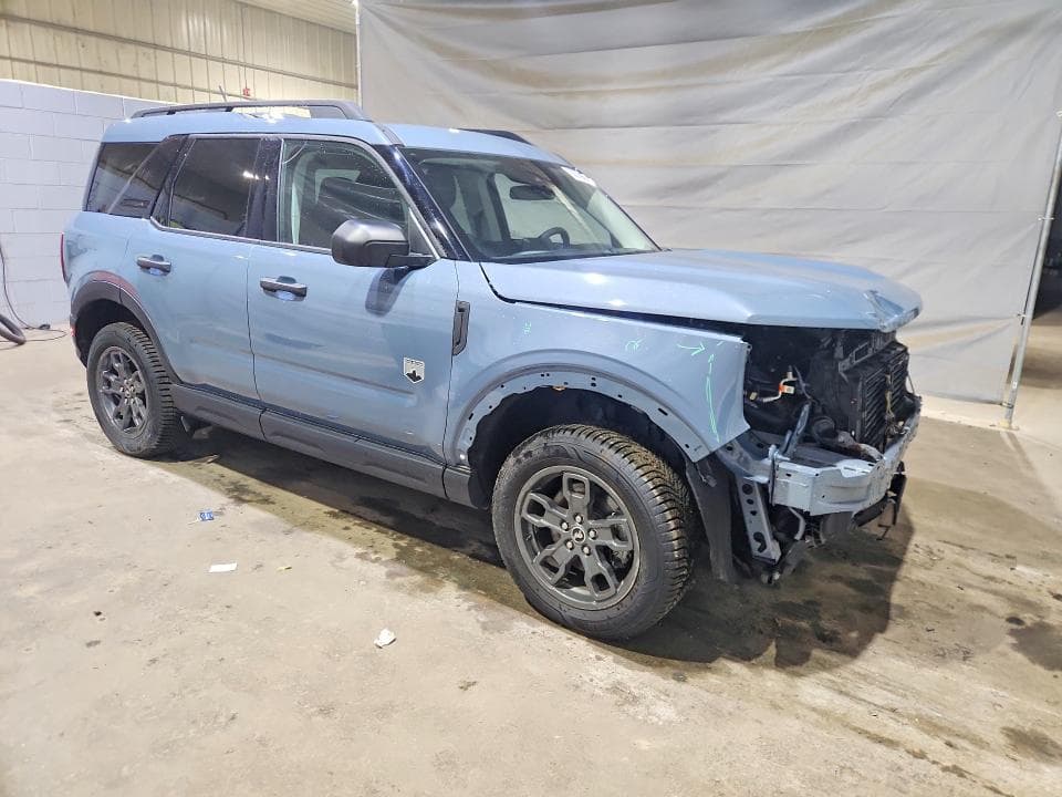 2024 FORD BRONCO SPORT BIG BEND BIG BEND 4