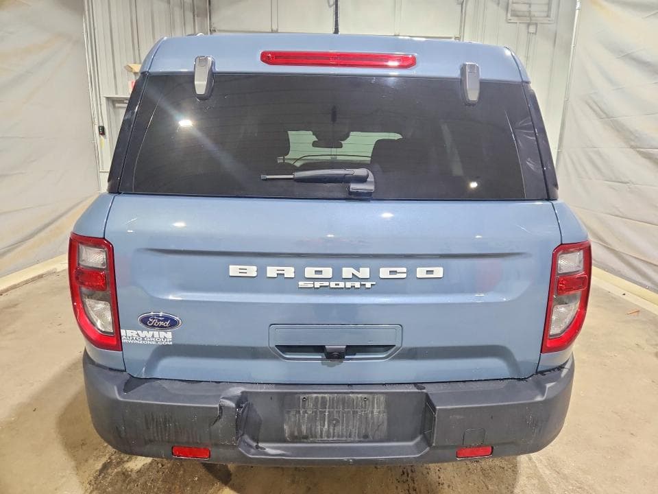 2024 FORD BRONCO SPORT BIG BEND BIG BEND 6