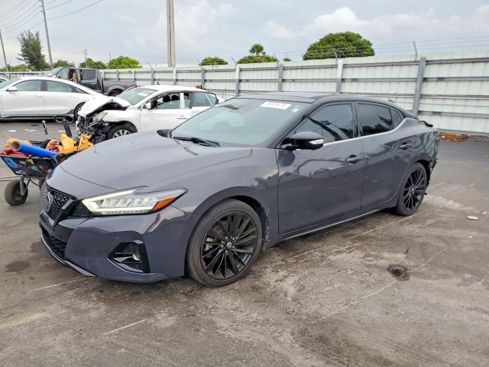 2021 NISSAN MAXIMA PLATINUM - 1