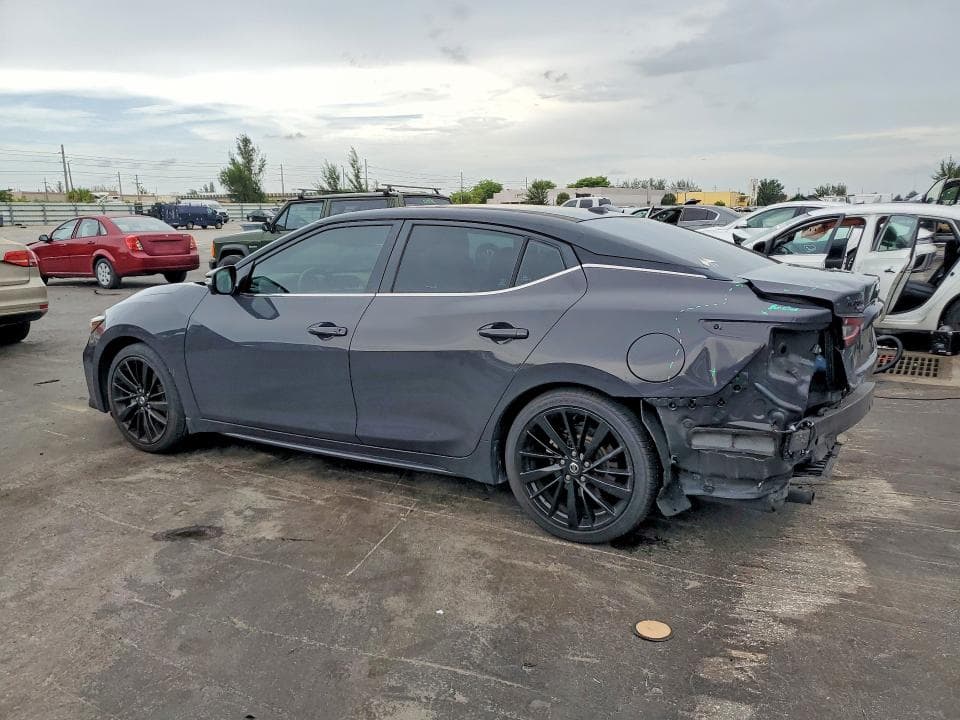 2021 NISSAN MAXIMA PLATINUM 2