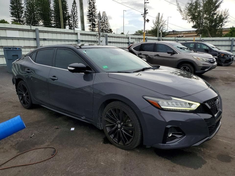 2021 NISSAN MAXIMA PLATINUM 4