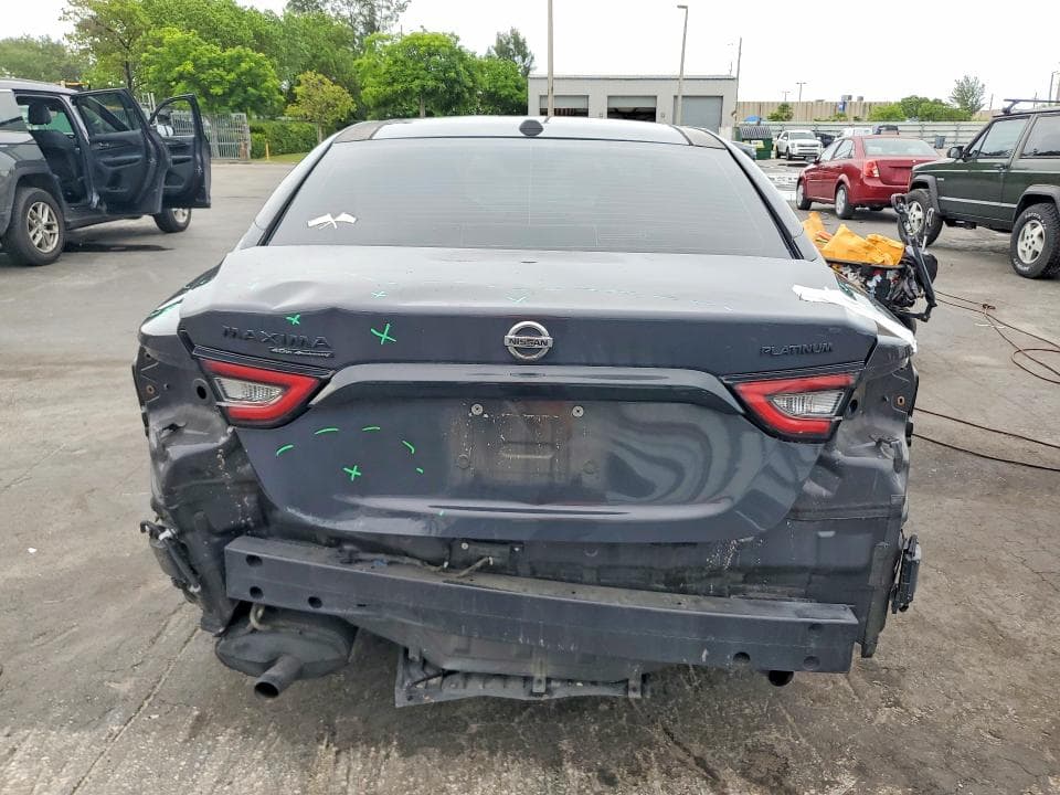 2021 NISSAN MAXIMA PLATINUM 6