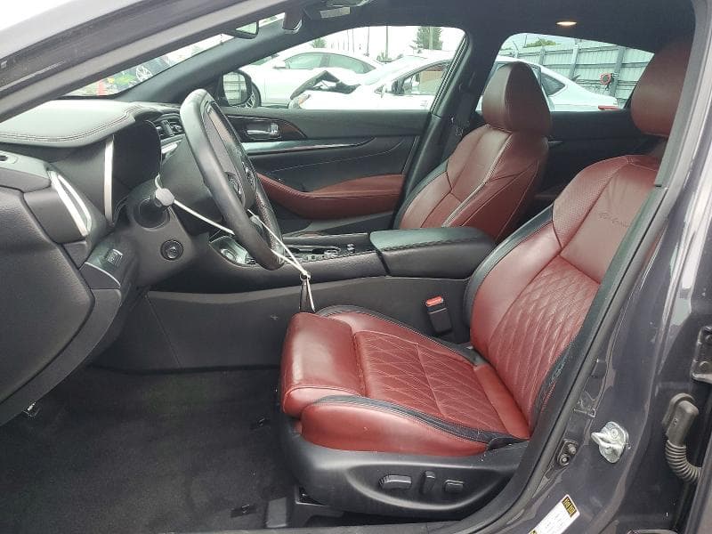 2021 NISSAN MAXIMA PLATINUM 7