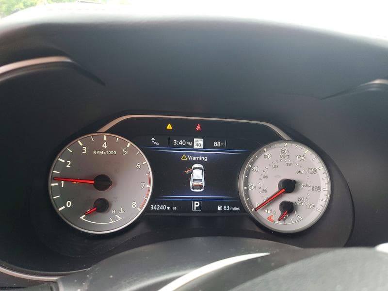 2021 NISSAN MAXIMA PLATINUM 9