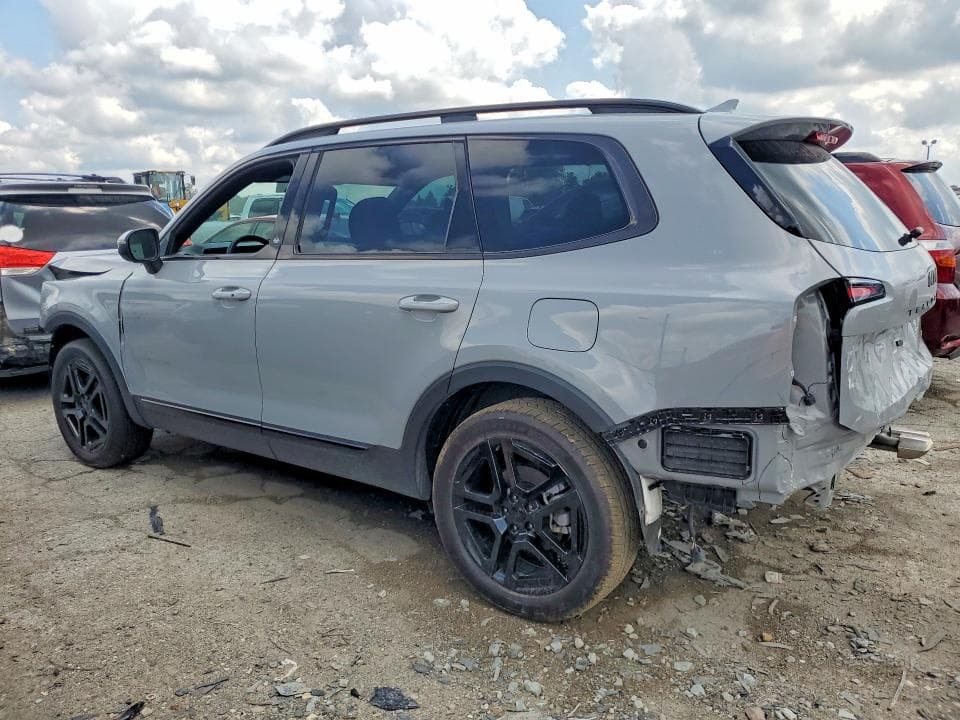 2025 KIA TELLURIDE EX X-LINE 2