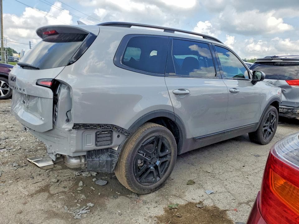 2025 KIA TELLURIDE EX X-LINE 3