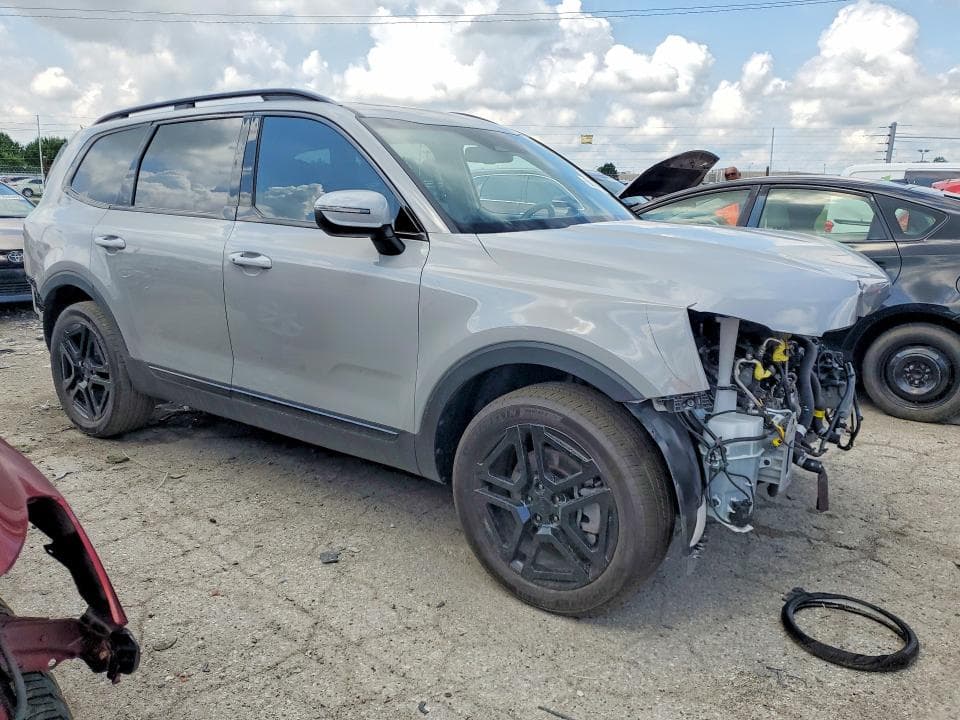 2025 KIA TELLURIDE EX X-LINE 4