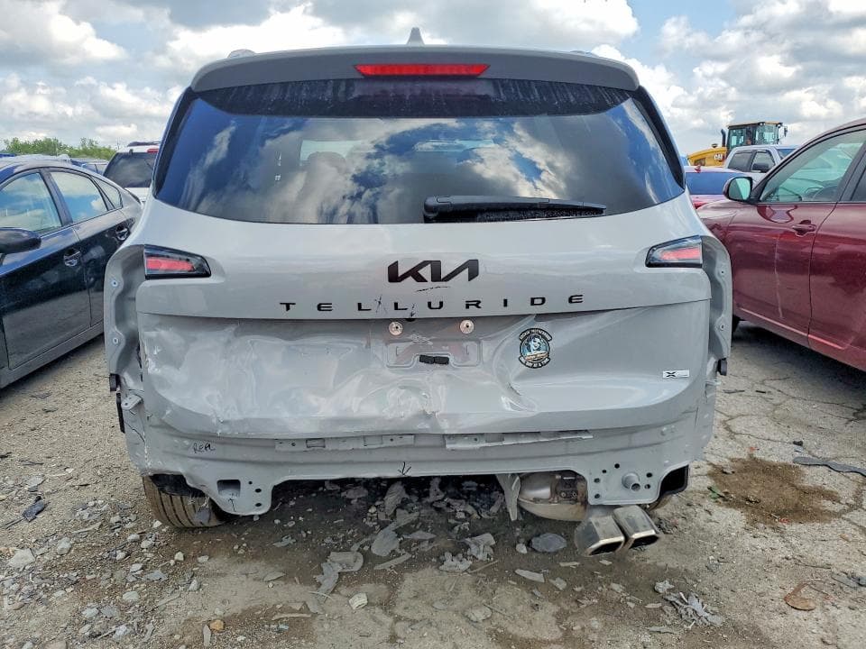 2025 KIA TELLURIDE EX X-LINE 6