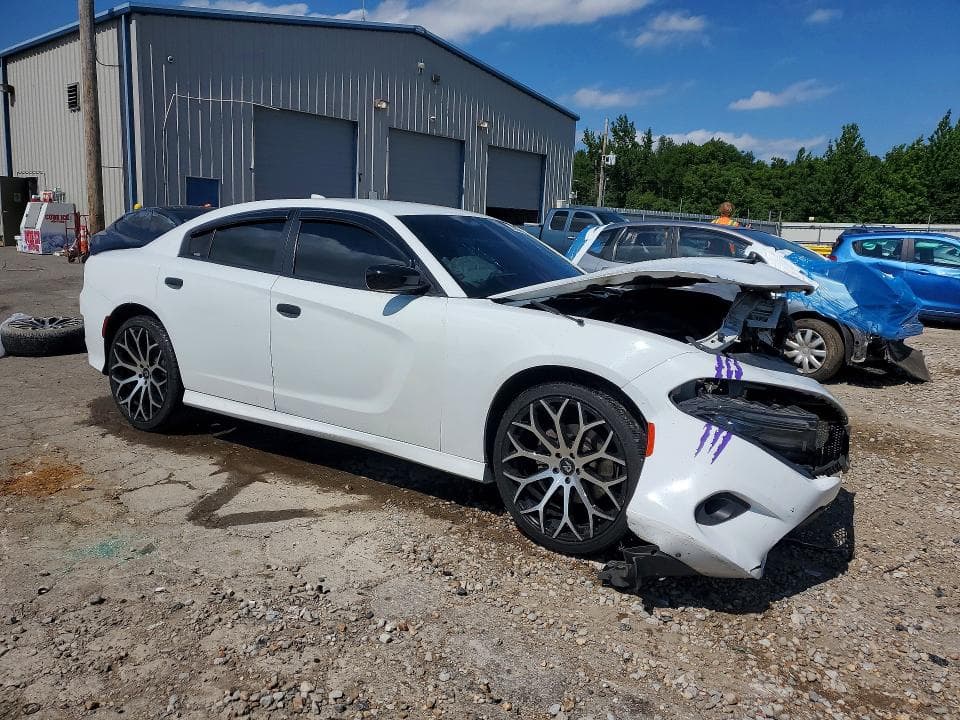 2020 DODGE CHARGER GT 4
