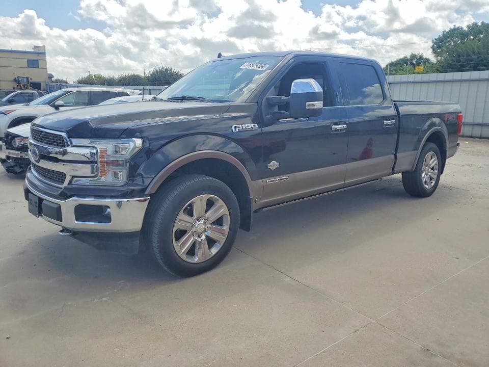 2019 FORD F150 SUPERCREW 1