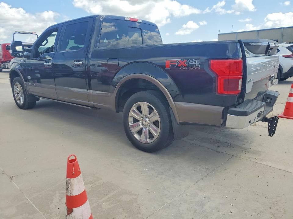 2019 FORD F150 SUPERCREW 2