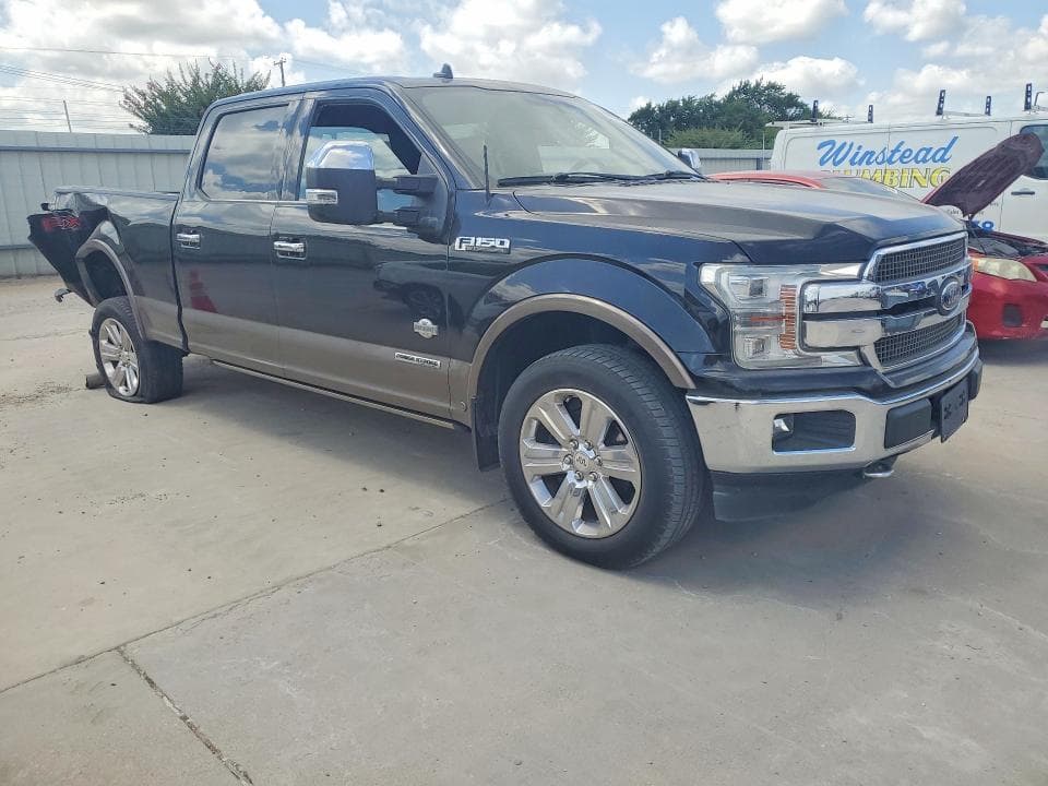 2019 FORD F150 SUPERCREW 4