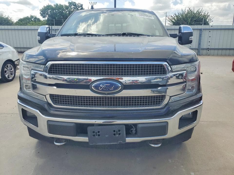 2019 FORD F150 SUPERCREW 5