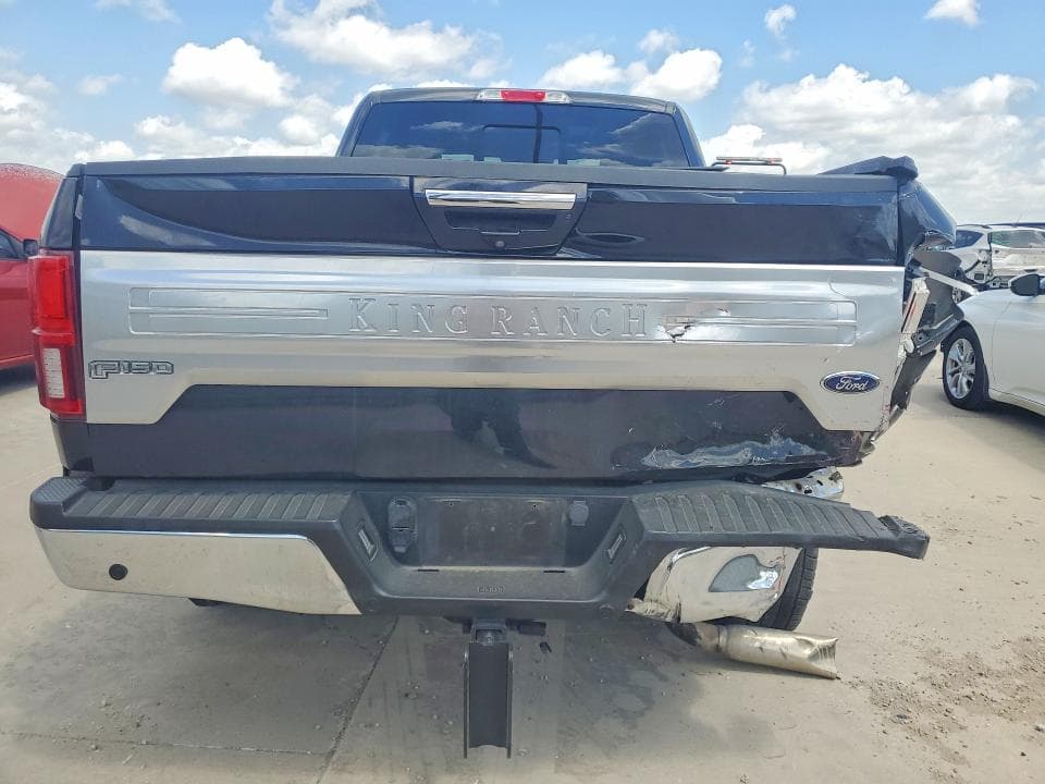 2019 FORD F150 SUPERCREW 6