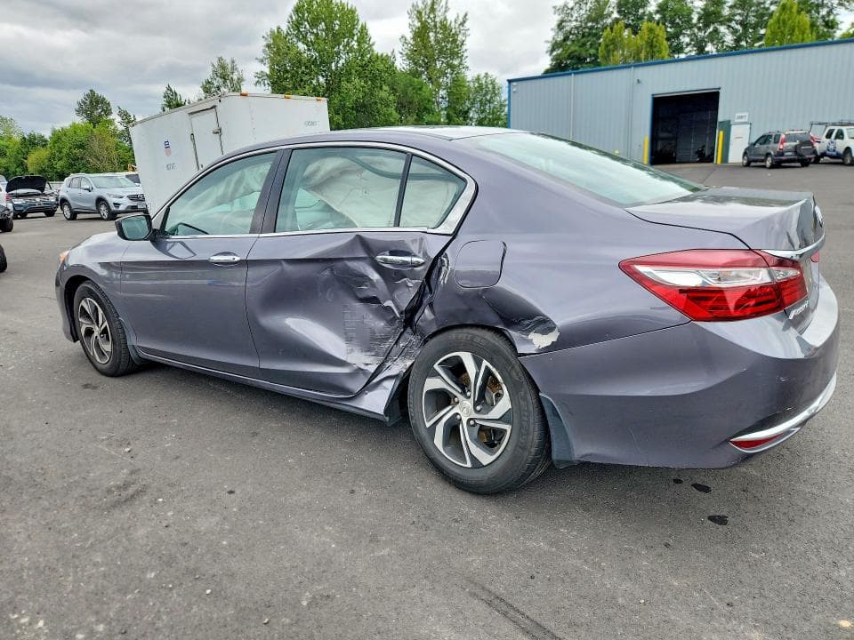 2016 HONDA ACCORD LX LX 2