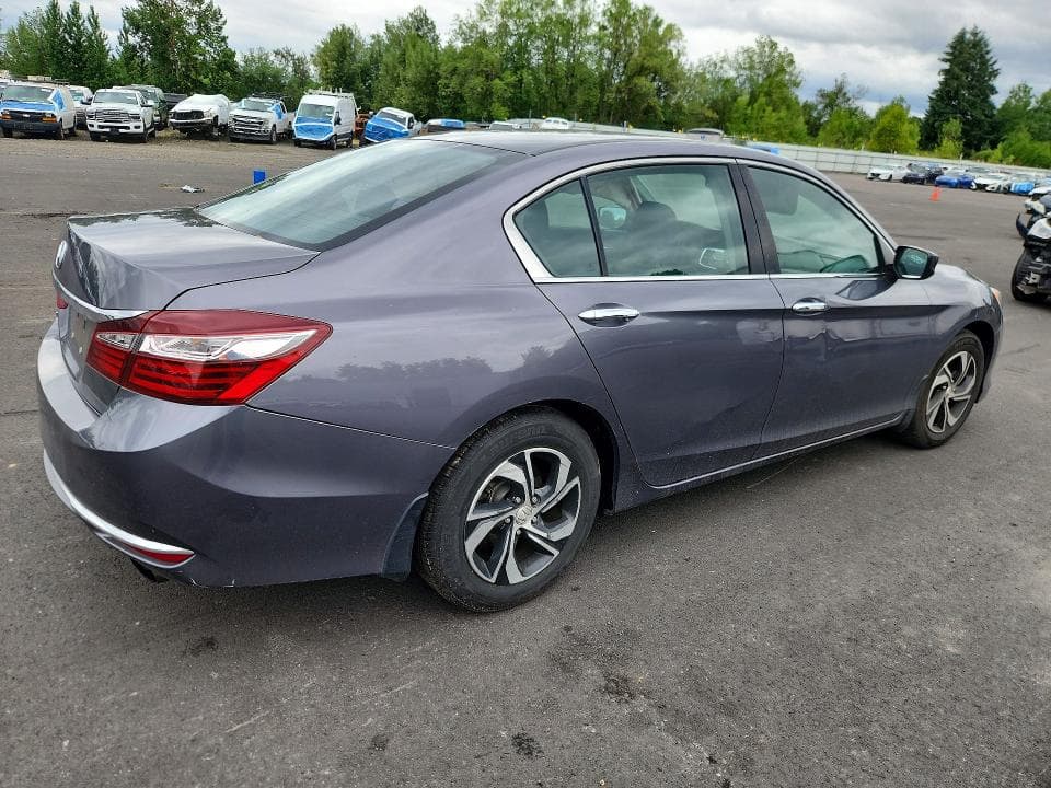 2016 HONDA ACCORD LX LX 3