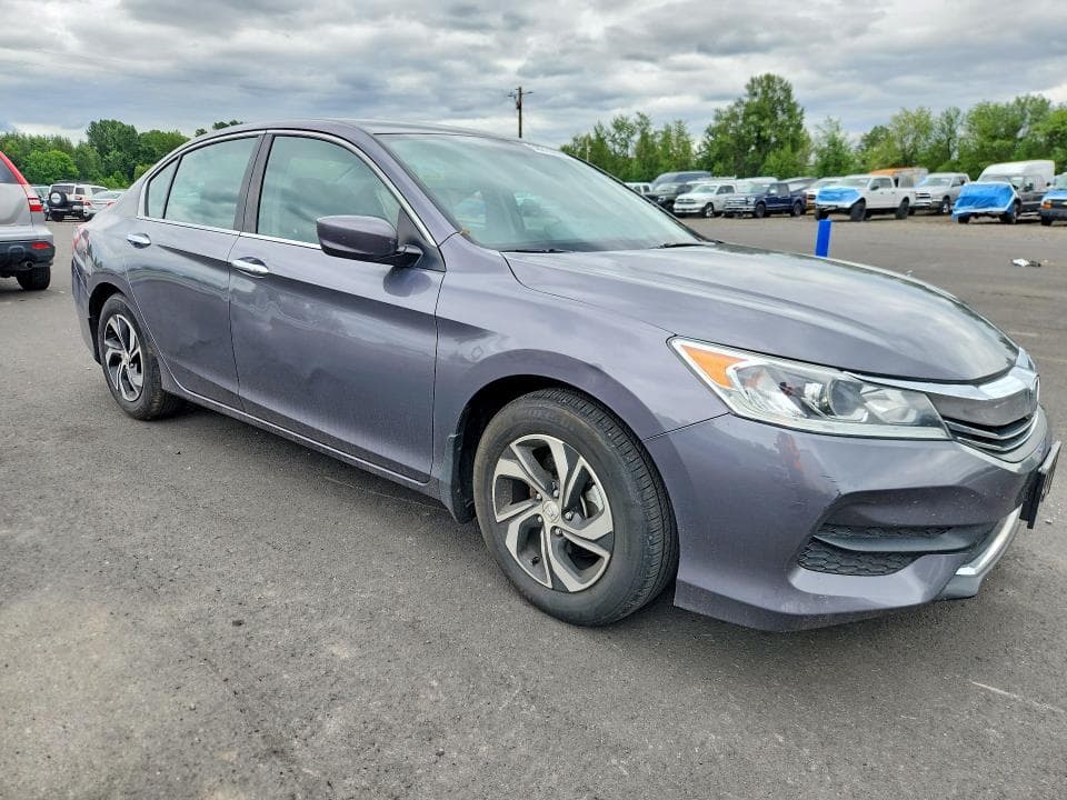 2016 HONDA ACCORD LX LX 4