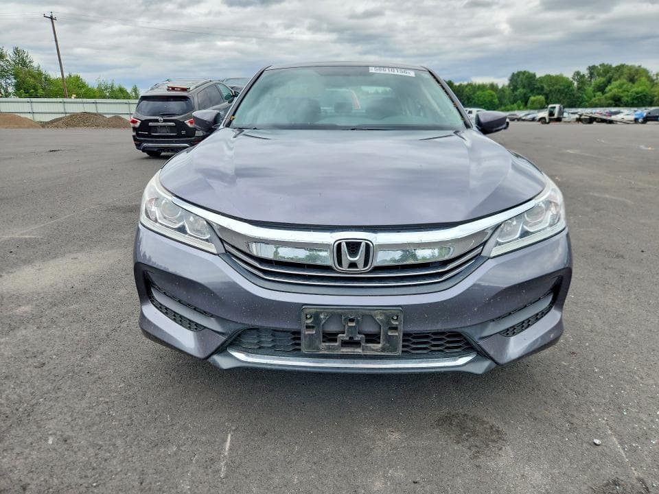 2016 HONDA ACCORD LX LX 5