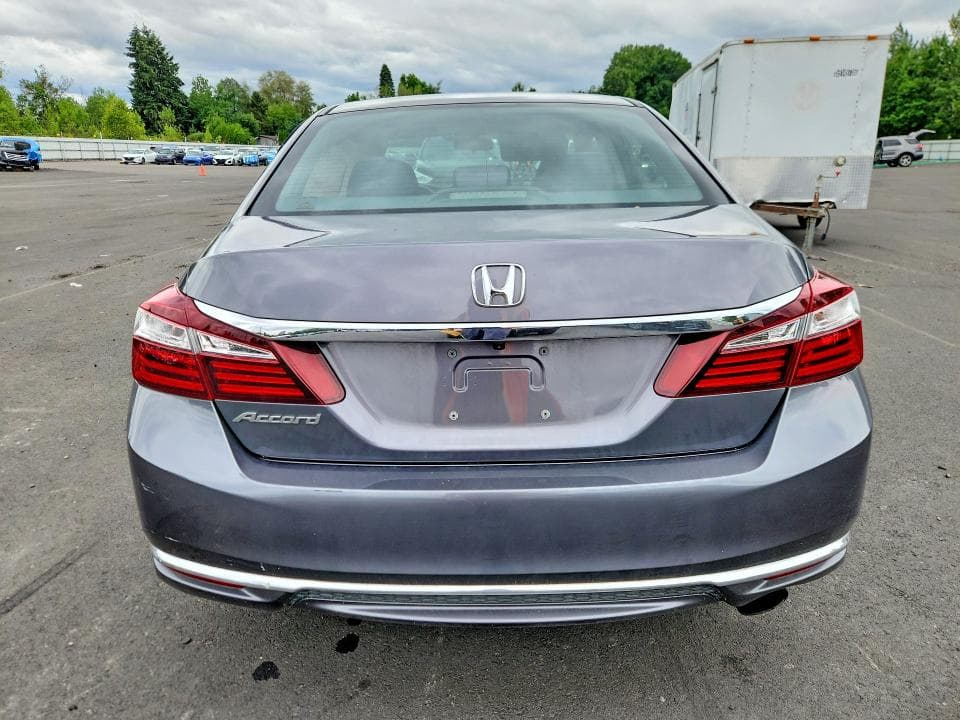 2016 HONDA ACCORD LX LX 6