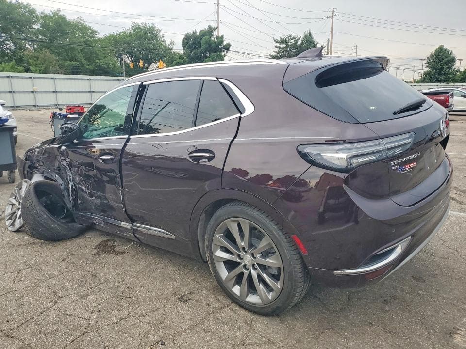 2021 BUICK ENVISION AVENIR AVENIR 2