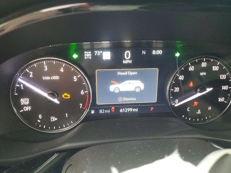 2021 BUICK ENVISION AVENIR AVENIR 9