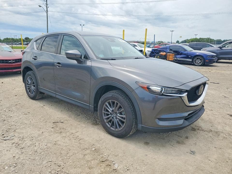 2019 MAZDA CX-5 TOURING 4