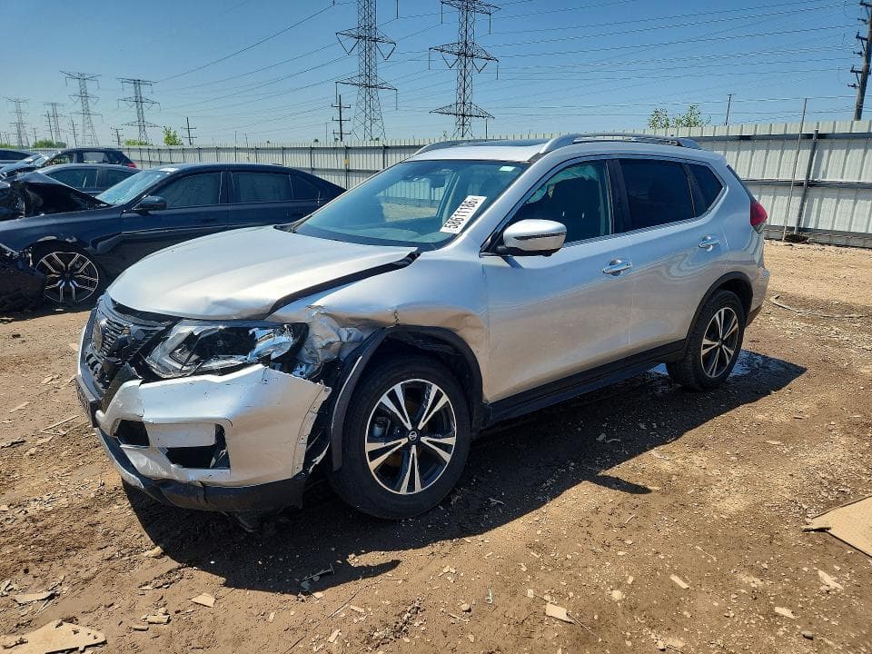 2020 NISSAN ROGUE SV - 1