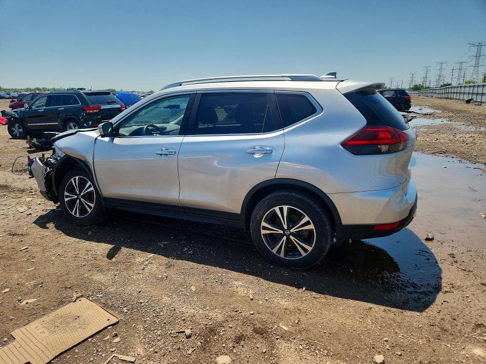 2020 NISSAN ROGUE SV 2