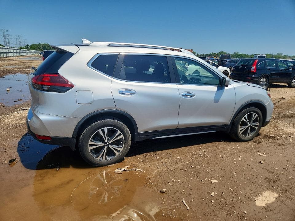 2020 NISSAN ROGUE SV 3