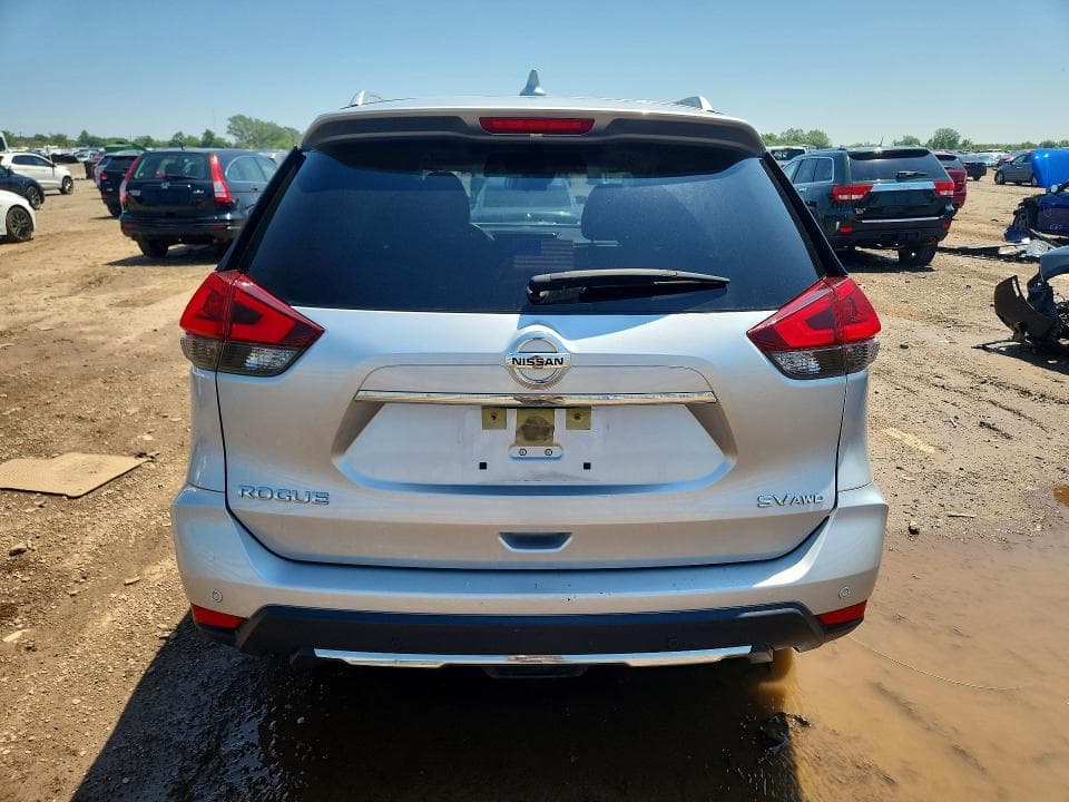 2020 NISSAN ROGUE SV 6